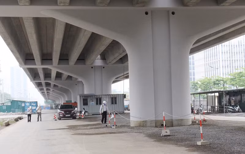 PMU Thăng Long vừa có văn bản khẳng định sẽ phối hợp bàn giao mặt đường dưới thấp cho đại diện Hà Nội. 