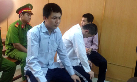 Bị cáo Tài tại phiên tòa