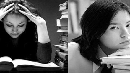 Mùa thi cử nhiều sinh viên suy nhược thần kinh