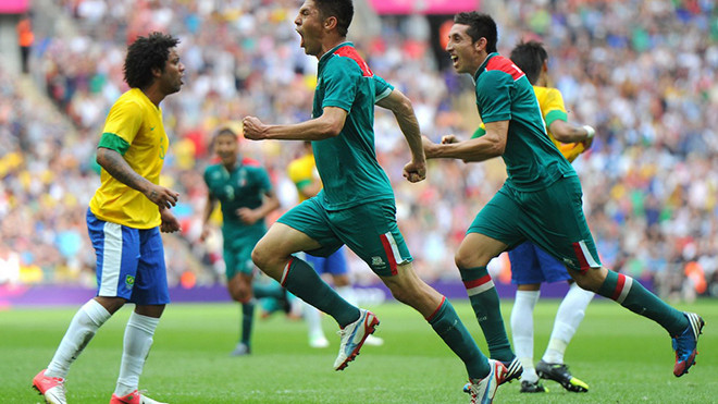 Mexico không ngán Brazil chỉ ngại... trọng tài