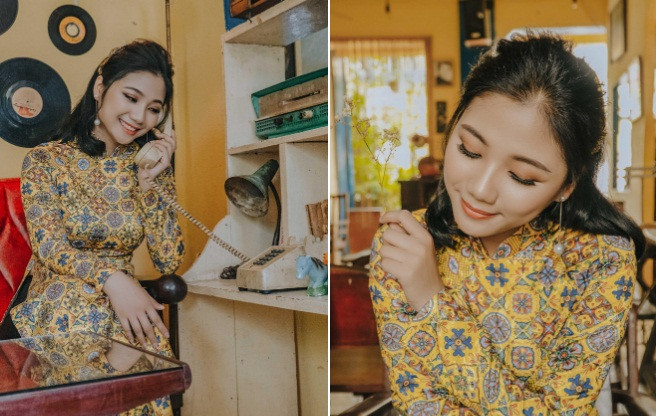 Nữ đặc công hóa 'cô Ba Sài Gòn' được dân mạng khen đẹp dịu dàng