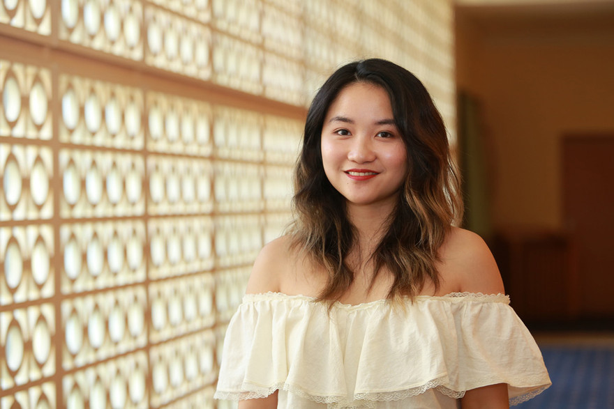 Ngô Phương Vi lần đầu tham gia hoà nhạc Hạnh phúc