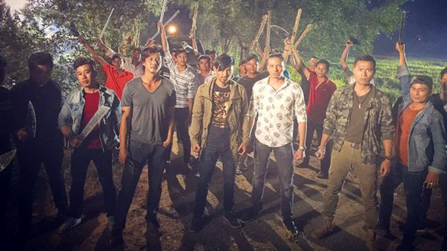 Phim về xã hội đen "Kẻ ngược dòng" tạm ngừng chiếu