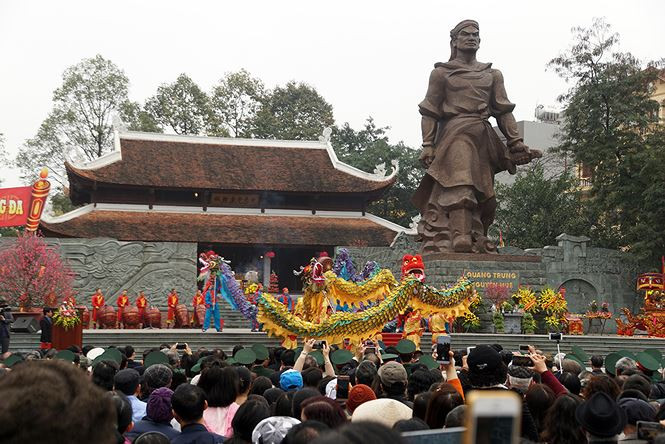 Gò Đống Đa trở thành di tích quốc gia đặc biệt