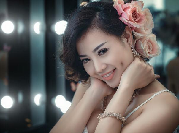 Thanh Hương dự đoán Việt Nam vô địch với tỉ số 2-1