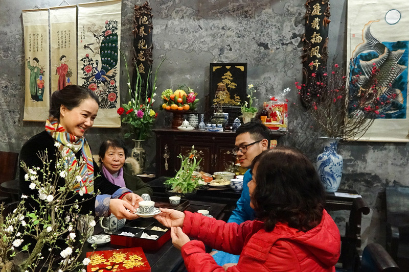 Tác phẩm đoạt giải Nhất tại cuộc thi "Người Hà Nội ứng xử thanh lịch, văn minh 2018"