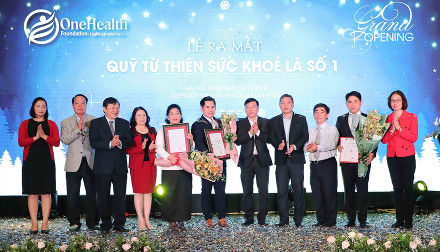 Bộ Nội vụ công bố quyết định thành lập Quỹ Sức khoẻ là số 1