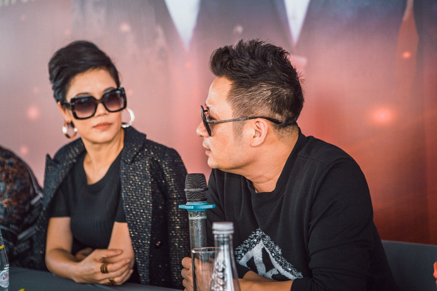 Thu Phương, Bằng Kiều góp mặt trong dàn ca sĩ khủng hát trong "Xuân Tình". Ảnh: Kevin Phạm