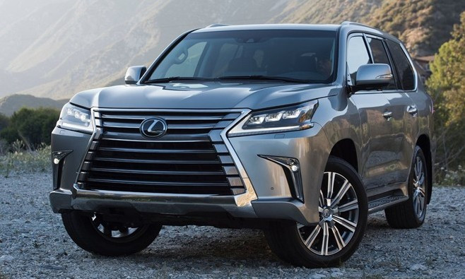 Lexus LX570 2016 nhìn như... xe tăng