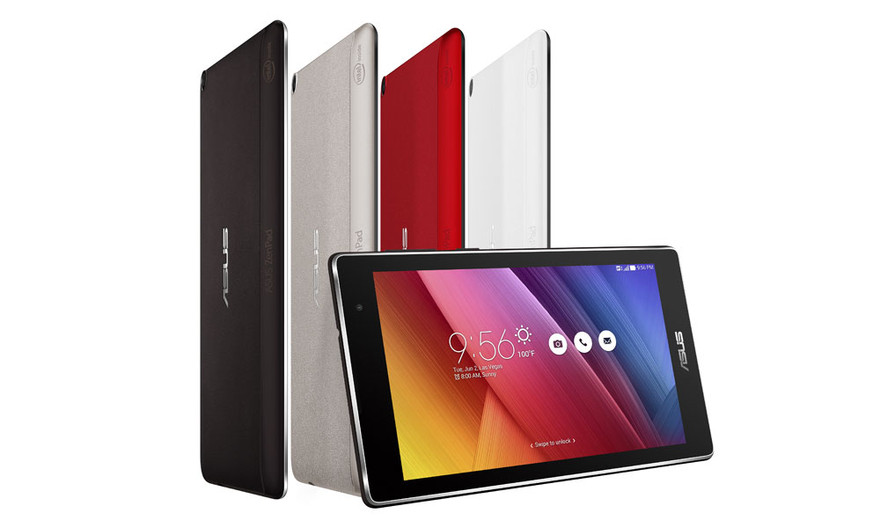 Asus tung loạt ZenPad mới