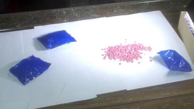 Tang vật vụ án bị thu giữ