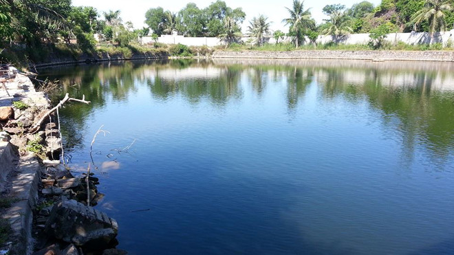 Hiện trường nơi xảy ra 3 em học sinh bị chết đuối