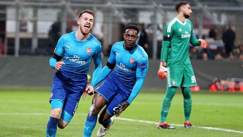 Đánh bại Milan tại San Siro, Arsenal tiệm cận tứ kết Europa League