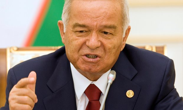 Tổng thống Uzbekistan Islam Karimov vào năm 2010.