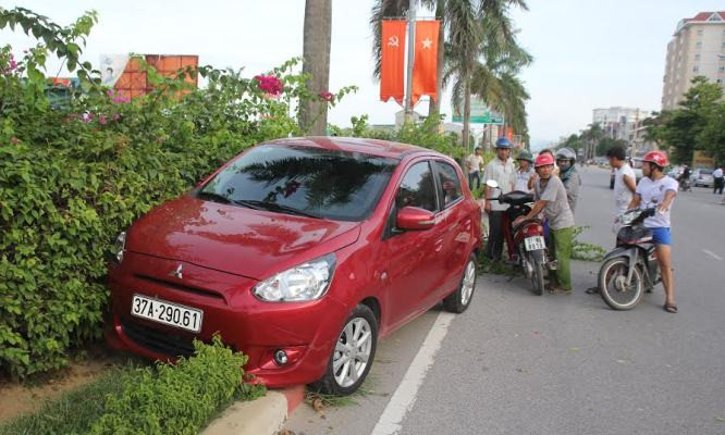 Hiện trường vụ tai nạn