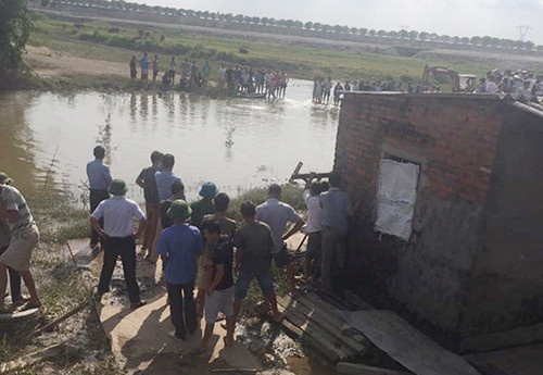 Ước mơ dang dở của 5 anh em chết đuối