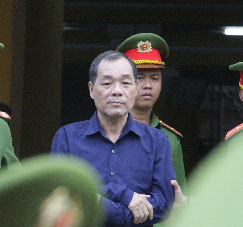 Ảnh: Liệu ‘đại gia’ Trầm Bê lần này sẽ lặp lại ‘điệp khúc’ xin ở tù ít thôi? Ảnh: Tân Châu