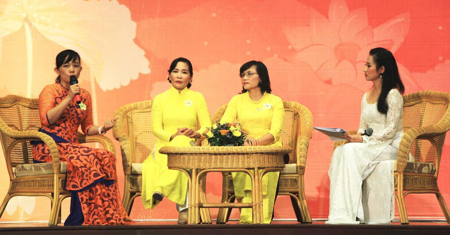 Các nhà giáo tiêu biểu chia sẻ về quá trình công tác của mình.