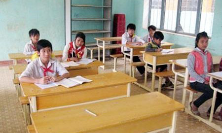 Học sinh bỏ học khiến thầy cô khốn đốn. (Ảnh minh họa: Báo Nhân dân).