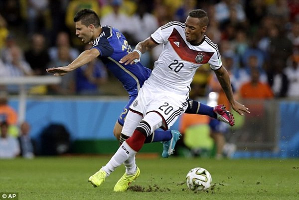 TIN NHANH World Cup sáng 14/7: Boateng chơi hay nhất trận chung kết