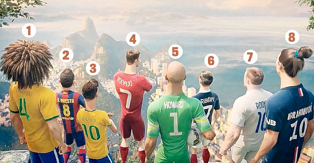 Kỳ World Cup thất bại của Nike