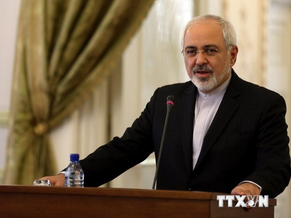 Ngoại trưởng Iran Mohammad Javad Zarif. (Nguồn: AFP/TTXVN)