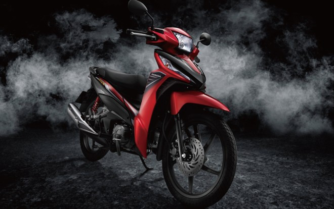 Honda Việt Nam thêm lựa chọn cho Wave 110 RSX