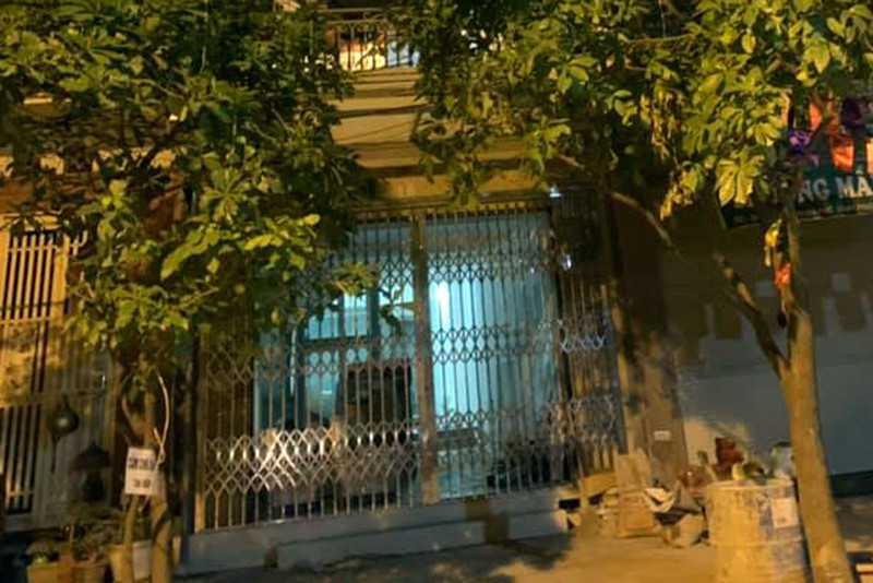 Ngôi nhà nơi xảy ra vụ việc