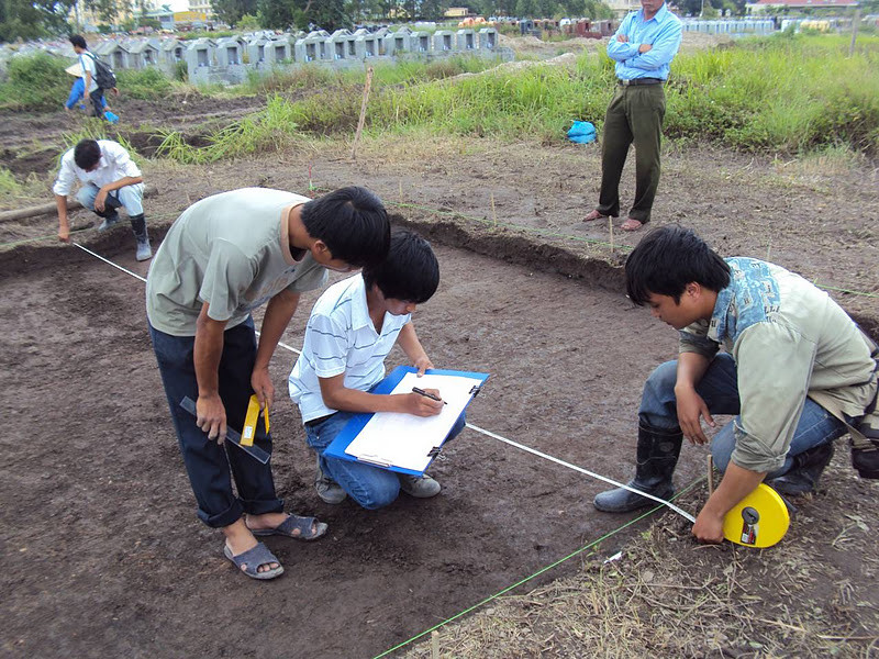 Di chỉ Vườn Chuối trải qua 8 lần khai quật nhưng chưa được kiểm kê, xếp hạng