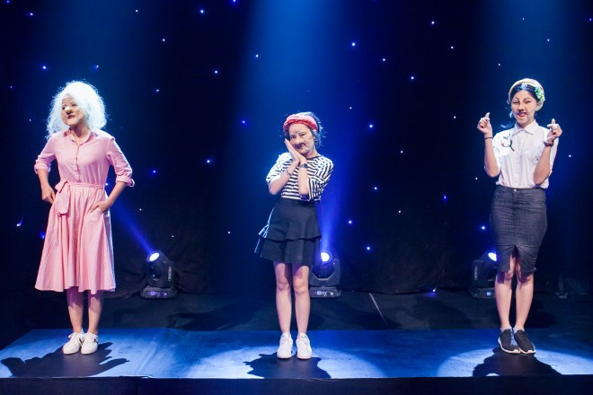 Ba cô gái trước cuộc lựa chọn của nhân vật nam chính