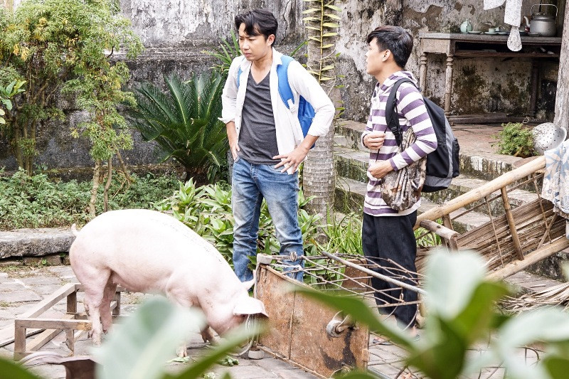 Trung Ruồi-Minh Tít trong phim hài tết 'Cuộc phiêu lưu của Trung Ruồi và Minh Tít'