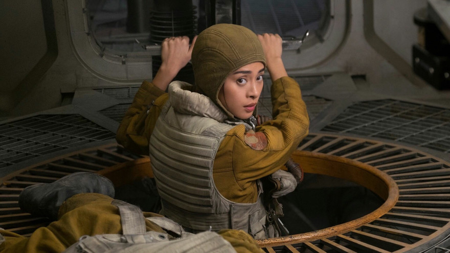 Ngô Thanh Vân xuất hiện trong "Star Wars: Jedi cuối cùng"