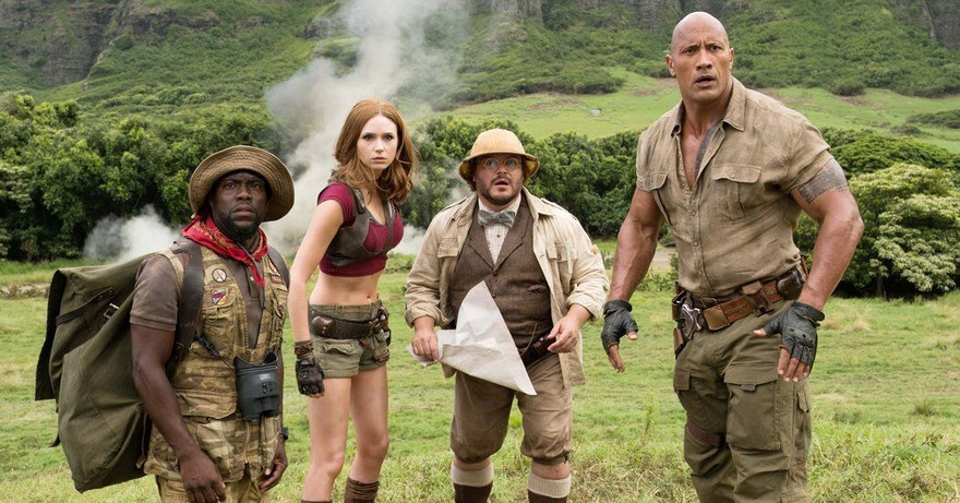 Jumanji: Trò chơi kỳ ảo, phim giải trí đáng xem mùa giáng sinh
