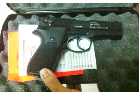 Săn 'súng' trên mạng