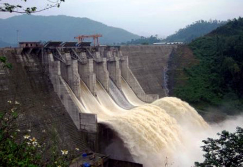 Thủy điện Đắk Mi 4. 