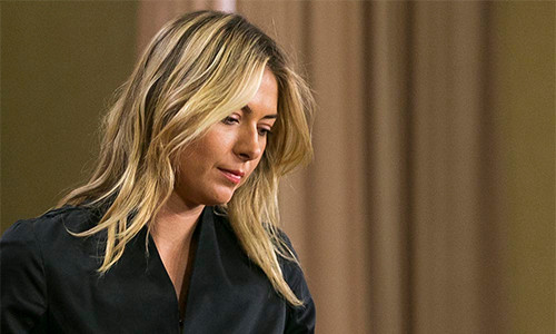 Sharapova kháo khát trở lại thi đấu, nhưng vụ việc của cô đang trở nên nghiêm trọng hơn nhiều, vì nồng độ chất cấm trong các mẫu thử của cô quá cao. Ảnh: Reuters.