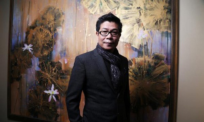 Tỷ phú Vương Trung Quân. Ảnh:The Paper.