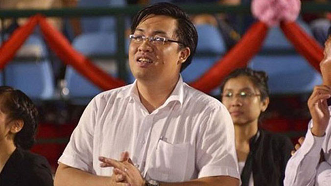 Ông Cao Văn Chóng