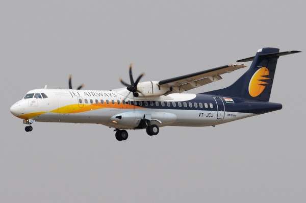 Một máy bay Jet Airways. Ảnh: Wikimedia.