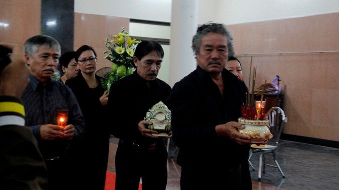 Cố nhạc sĩ Phan Huỳnh Điểu về lại với dòng sông