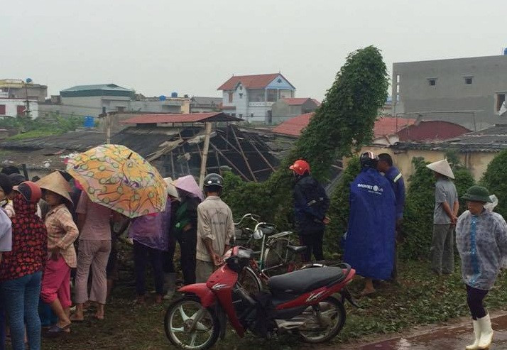 Hiện trường vụ nổ