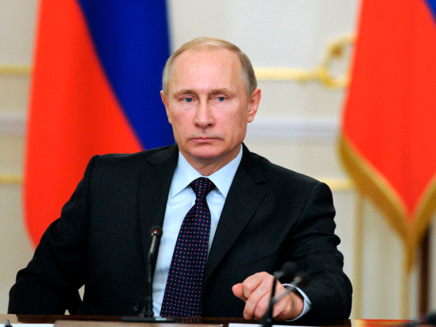 Tổng thống Nga Vladimir Putin.