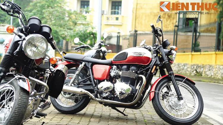 Moto 'chất chơi' giá gần 500 triệu đồng ở Hà Nội