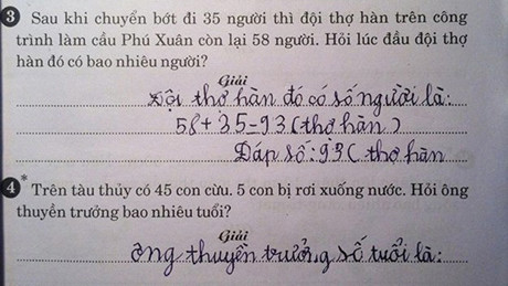 Đề Toán đang khiến dân mạng xôn xao 