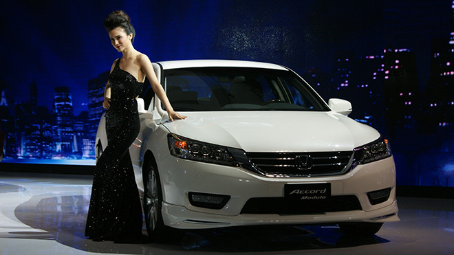 Cận cảnh Honda Accord mẫu mới giá 1,47 tỷ đồng
