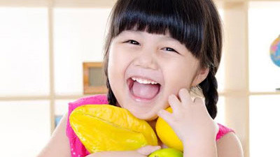 Mẹo bổ sung rau củ và trái cây cho bé