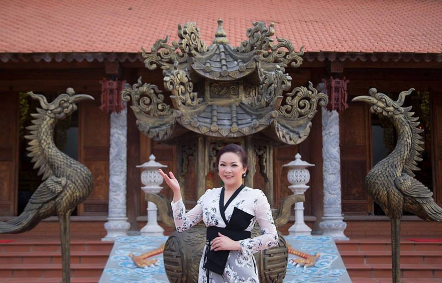 Như Quỳnh về nước chuẩn bị liveshow ở Hà Nội và vào TPHCM lên ý tưởng đêm nhạc 