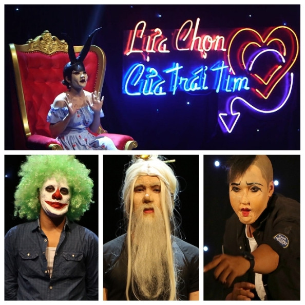 Nàng tiên Hắc ám lựa chọn chàng Bờm