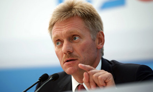 Phát ngôn viên của Tổng thống Nga Putin. Ảnh: RT.