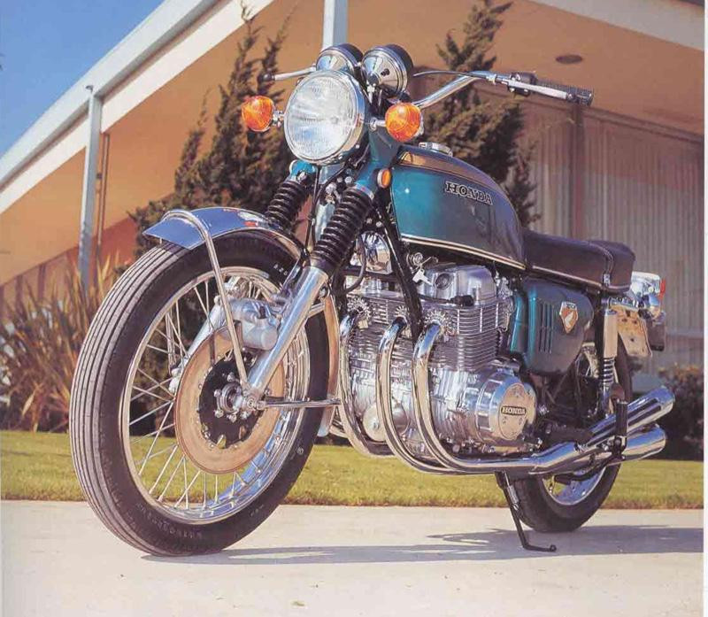 Cận cảnh Honda CB750 đời 1969 giá sốc 